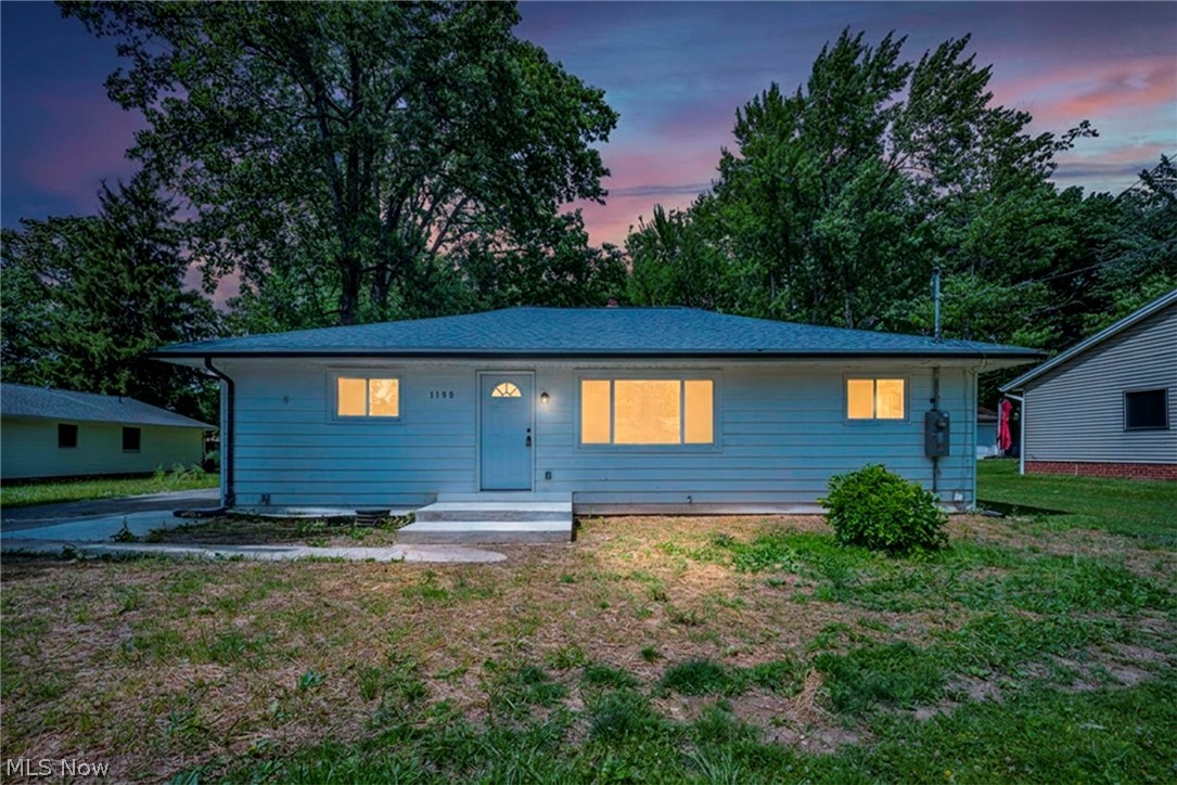 Welcome home to this beautifully renovated Aurora gem, where modern updates and everyday comfort come together seamlessly. From the moment you step inside, you'll appreciate the bright, open-concept design that creates an inviting flow between the living, dining, and kitchen spaces—perfect for entertaining guests or enjoying quiet evenings at home.

The heart of the home is the stunning kitchen, featuring updated cabinetry, stylish countertops, a large center island, and plenty of space for gathering with family and friends. New flooring throughout and thoughtful finishes create a fresh, move-in-ready feel from room to room.

Convenience meets functionality with a first-floor laundry room, while three spacious bedrooms and two fully updated bathrooms provide comfortable living for everyone. Major improvements, including a new roof, offer peace of mind for years to come.

Situated in the highly desirable Aurora area, you'll enjoy easy access to local parks, shopping, dining, and top-rated amenities while still appreciating the charm and tranquility that make this community so special.

If you've been searching for a home that combines modern style, practical living, and a fantastic location, 1190 East Blvd is ready to welcome you home.