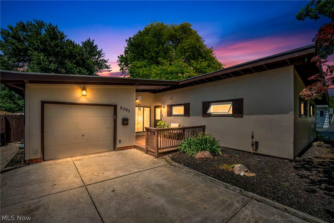 Welcome to this beautifully maintained Parma Heights home, featuring numerous upgrades throughout.  Enjoy peace of mind with a brand new roof and skylights installed in 2024.  The windows at the front of the home were replaced in 2021. Inside, you'll find updated flooring throughout the home and both bathrooms have been completely remodeled.  During the winter months, relax in front of a fire in the great room, while warmer weather can be enjoyed fom the screened-in sunroom or the back patio, creating the perfect indoor/outdoor living experience!  This move-in ready home combines character, comfort, and functionality, making it a must-see!