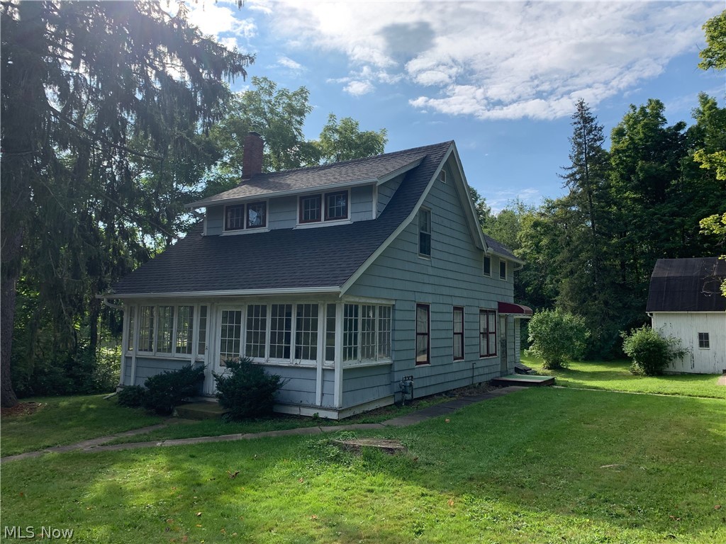 Great opportunity to bring a century home in the heart of Brecksville back to life! With plenty of charm and character, this home is waiting to be restored. Home will be sold as is (home and lot next door at 9019 Highland dr is also for sale). Schedule your showing today!