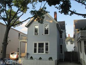 Location - Location!! Detroit Shoreway area. Located in Ohio City's hippest new community, the Gordon Square Arts District, next to the Waverly Station Townhomes. This Multi-Family home is move in ready or can be converted to suite your taste. With so many new improvements such as roof, vinyl siding, furnace, hot water tanks, upgraded electric panel, asphalt driveway, windows, paint and flooring. This is a Must See!! There are 3 Bedrooms down and 2 Bedrooms up. Plenty of storage. Large sized rooms and high ceilings give this home an open feel. Above ground pool can stay or go. Great opportunity to convert to lofts or use as an income producing property. Come See Before it is Gone!!!