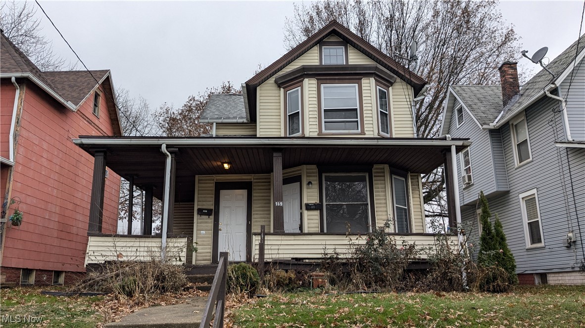 Investment opportunity! Turnkey Canton Duplex up for grabs. One unit occupied, One unit vacant. Featuring 2 / 2 bedrooms 1 bath units.  Each unit has separate furnace and hot water tank and is separately metered for all Utilities, including water. Grab your favorite Realtor and check this one out today.