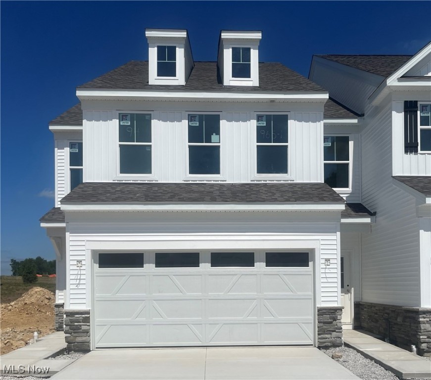 Move-in Ready Townhome with Special Financing Available! This upgraded Ashton townhome was designed with your modern lifestyle in mind, featuring a thoughtfully expanded floorplan with a sunroom and owner’s suite extension for even more space to relax and entertain.
The main level boasts 9’ ceilings, luxury vinyl plank flooring, and an open-concept layout filled with natural light. The stylish kitchen features stainless steel Whirlpool appliances, gas cooking, white cabinetry, and elegant quartz countertops. The gathering room is highlighted by an electric fireplace and a wall of windows that flows seamlessly into the bright sunroom and your private outdoor space.
Upstairs, you’ll find a convenient laundry room and three spacious bedrooms, including an extended owner’s suite with a luxurious ensuite bath featuring a large spa shower with seat, double vanity with quartz countertops, and beautiful finishes. The second bedroom also includes a walk-in closet and ensuite bathroom with double vanity sinks and separate washroom, perfect for guests or busy mornings.
Enjoy the benefits of a Smart Home Package and the ease of living in a limited-maintenance community. Don’t miss your chance to own one of the final opportunities in this last phase! Schedule your tour today.