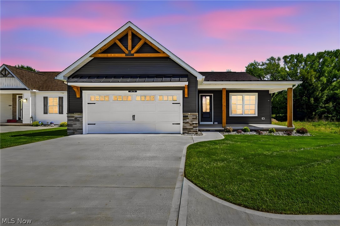 Welcome to the best kept secret in NE Ohio. If your looking for new construction along with Lake Erie living located on the south side of Lake Rd from the the top builder in the area this is it. Another elegantly built tastefully featured 3bdrm 2 full bath home offers Master Suite, bath and walk in closet. The full partially carpeted finished basement will offer additional living space. The huge crawl space will allow for more storage. This attractively priced house has inviting curb appeal and nice backyard along with deck for those summer cookouts. Our summers are the best. Youngstown and Pittsburgh folks have known this for years. However the word is getting out. So you wont want to miss out. The Twp park and lake front are a short walk or bike ride away. From your new home go west on Lake Rd and your minutes from the village golf course or drive down to Geneva on the Lake for a night of food music and fun. Schedule your showing today. Thank me later!