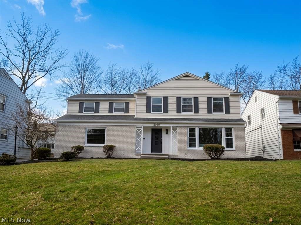 Welcome home to this beautifully updated colonial in the heart of South Euclid! Step inside to a bright, inviting open-concept layout featuring stylish LVP flooring throughout and a seamless flow that’s perfect for both everyday living and entertaining. Thoughtfully renovated from top to bottom, this home offers the modern updates buyers are looking for while maintaining timeless charm.
The designer kitchen is the centerpiece of the home, showcasing quartz countertops, abundant cabinetry, and a functional layout that opens directly to the main living area—ideal for hosting gatherings or relaxing at home. The primary suite features a private en-suite bath with a walk-in shower, creating a comfortable retreat. You’ll also appreciate the convenience of second-floor laundry, making daily routines easier and more efficient.

The finished basement provides valuable additional living space perfect for a rec room, home office, workout space, or media room, while still offering plenty of storage.
Located just minutes from shopping, restaurants, parks, and everyday conveniences along Cedar and Warrensville Center, the home also offers quick access to John Carroll University, University Circle, hospitals, and downtown Cleveland.

Homes with this level of updates, layout, and location don’t come available often in this area—making this a fantastic opportunity for buyers looking for a truly move-in-ready home. Book your private showing today before it’s gone!!!