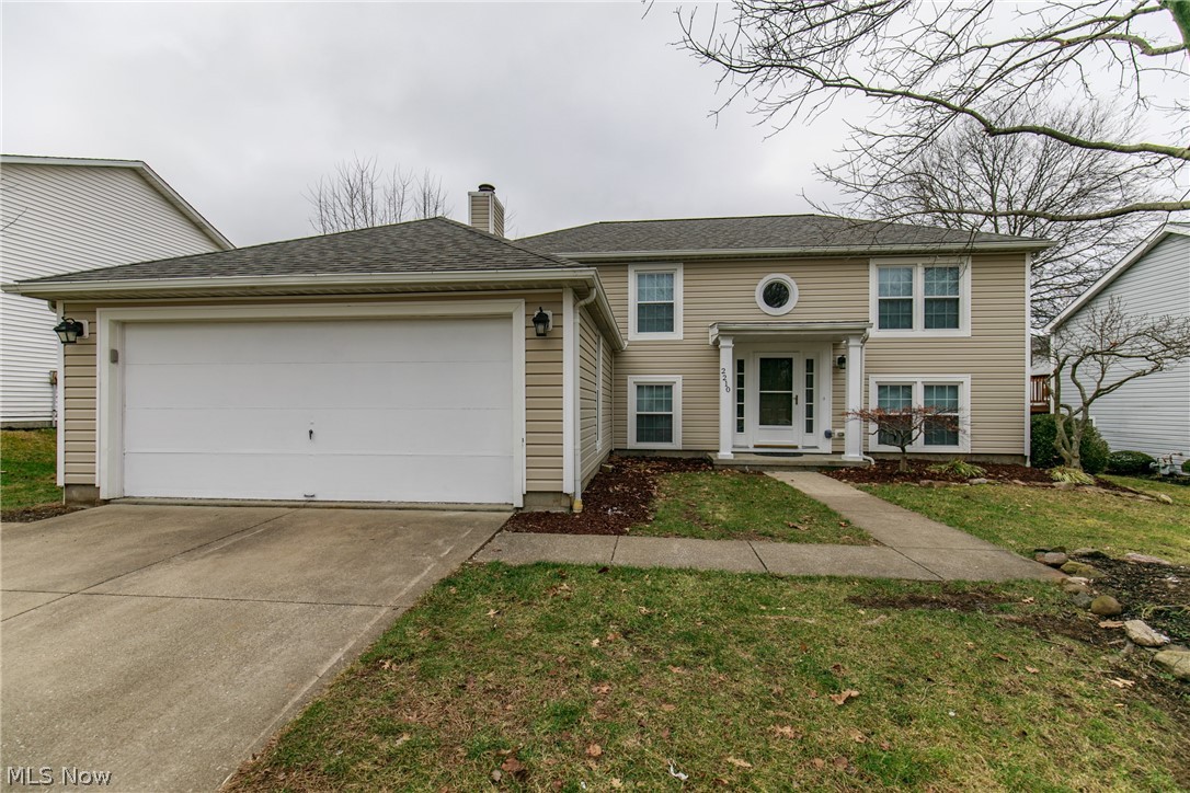 This beautiful home located in Cuyahoga Falls move-in ready! A beautiful dinner room to host many dinner parties! Take a look at that kitchen, with stunning cabinets, counter tops and a back splash that accents the whole kitchen!  Living room has a ton of natural light.... Four nicely sized bedrooms. The master suite boosts a dazzling owner suite. It has been UPDATED through out! All new paint, carpet, light fixtures, appliances as well as a new roof and furnace!