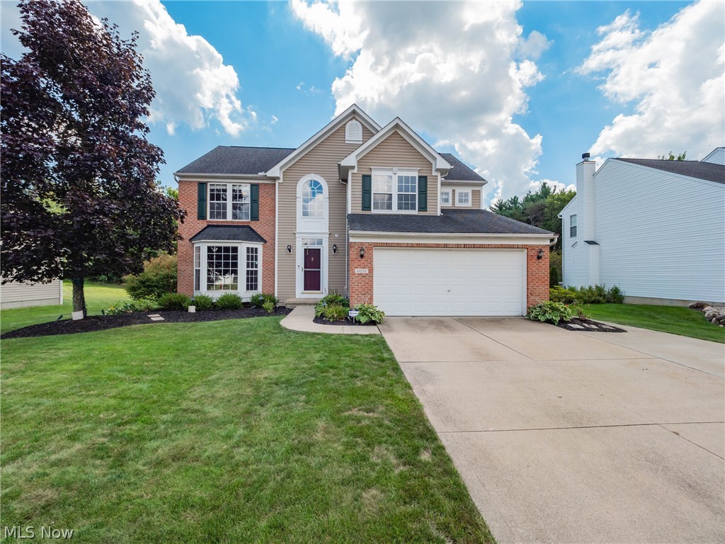 Welcome home to this charming colonial! Located in the desirable community of Lexington Ridge. Plenty of living spaces with a large open living room and walk-in kitchen that has a beautiful island and granite countertops. Work from home in the first-floor home office located next to the living room. A finished basement perfect for hosting with a bar and half bath. The basement also has room for a potential 4th bedroom. The large master bedroom is the ideal size. The fenced-in backyard comes with a patio, garden, and wooded view. Take advantage of the HOA Amenities, Common Facility, Exercise Room, Park, Playground, and Pool. Schedule a private tour today!