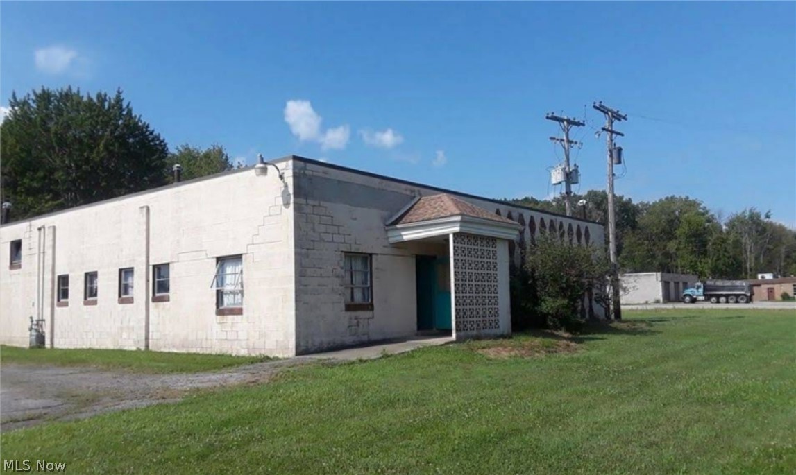 REDUCED under $200,000!  15,600 SF Industrial Building on 1.55 acres of land.  The building was originally built in 1965 and has been a manufacturing facility from the beginning.  Current features include 3-Phase 480 volt 400 amp service electrical service, new LED lighting, air lines, public water, 2 loading docks, and new OH drive-in door.  Limited offices and restrooms are present.  Future expansion of the building possible for value added bonus.