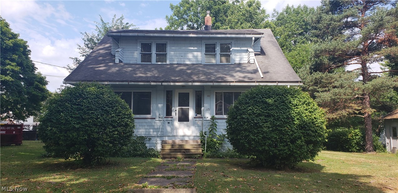 Investors special!  This home has a great layout and a huge yard in the Harbor area.  2 car detached garage with a paved drive.  Needs some TLC and is being sold As-Is!