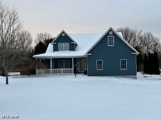 Stunning Newly Vinyled  home located on 1.5 acres in East Muskingum Schools in Branch Flat Subdivision, next to Cobble Pond Subdivision and at the end of a cul-de-sac. This beautifully  updated home includes 4 spacious bedrooms including a first floor owner's suite that has its own walkout to a private deck, 3 full baths, a gorgeous kitchen with updated flooring in 2024 with walkout to front wrap around porch, dining space that is perfect for entertaining, large office, and a bright sunroom that serves as flex space to fit anyone's needs. In addition, enjoy the convenience of zoned heating for 4 separate areas, a 3-car attached garage, and a walkout basement into a large flat lot with new underground fencing. 10x14 shed. Please allow 24 hours for showing request.