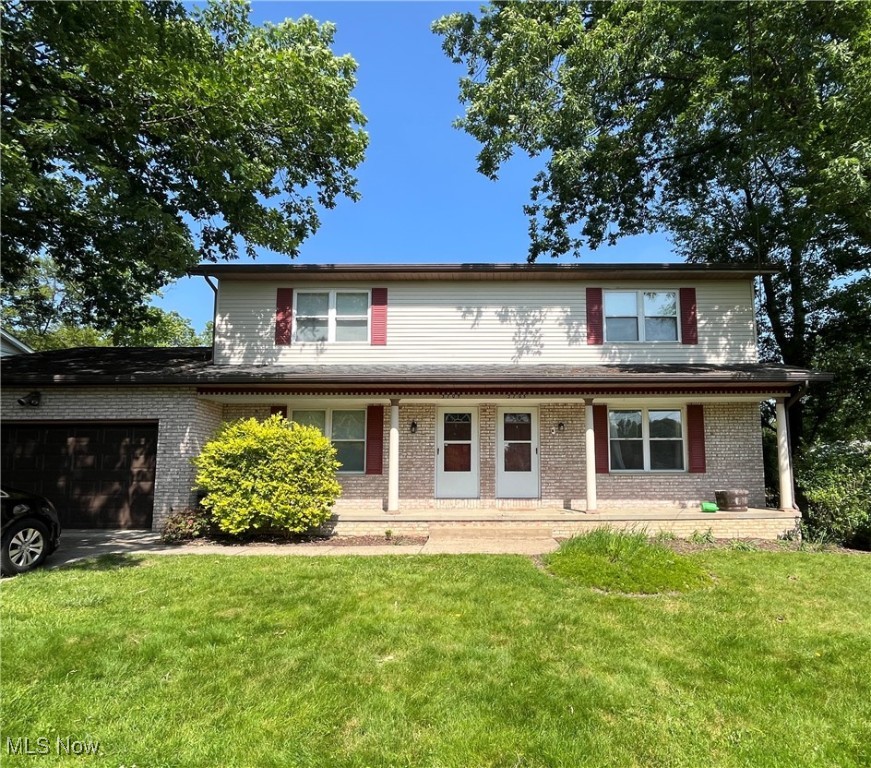 Are you looking for a house hack move in ready duplex in Stow OR are you an investor looking to add a meticulously maintained duplex to your portfolio? This duplex located in the heart of Stow has everything you are looking for! Each unit has been updated and features 2 good size bedrooms, 1.5 baths, sliding glass doors to a private deck, in unit laundry and unfinished basement space for additional storage. The attached 2 car garage has a space for each unit and the fully fenced in backyard is private and perfect for all types of tenants. Both units are currently rented on a month-to-month basis and all utilities paid by tenants. Mechanical updates include; Roof 45 year shingle with gutters 2002, Gutter guards 2017, HWT replaced 2015, A/C's replaced 2019, Garage Door w/ motor 2015, new driveway 2015, Laminate flooring 2022, Kitchen updates 2012. Don't miss this one! 
*INTERIOR LISTING PHOTOS WERE TAKEN PRIOR TO CURRENT TENANTS MOVING IN *