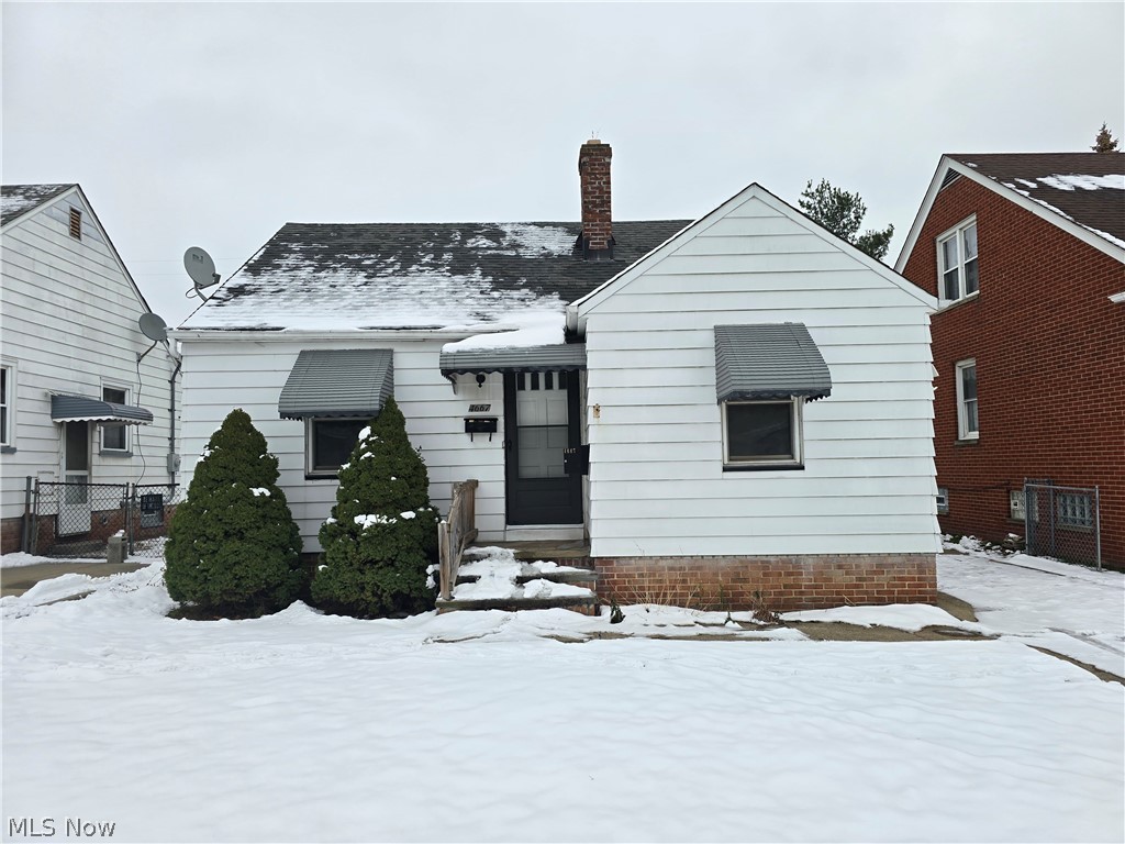 ** Investor property ** Looking for a great Single-family home to add to your portfolio? Well look no further as this updated home is currently bringing in $1,150 a month cash renter. Property has 2 beds & 1 bath and was recently painted, unit includes LVP on the ground level, an updated bathroom w/ ceramic tile surround, a large young 2 car garage, younger roof & mechanics, plus an updated electrical panel and glass block.