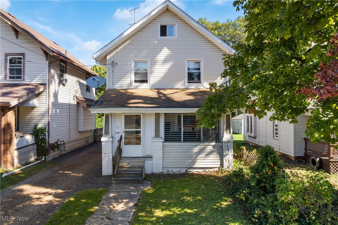 Attention Investors!!  Expand your portfolio with this well maintained, single-family home located in Akron's Highland Square Neighborhood.  This property is occupied, providing immediate cashflow.  It is currently generating $1,000 per month in rental income, and offers great value-add potential.  This unit is leased  through 4/30/2026, by long term tenants.  This property presents a great opportunity to add a stable, income-producing property to your portfolio, with potential to increase income and build long term equity in an attractive location.