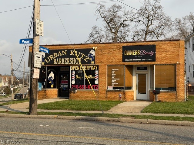 Welcome to Old Brooklyn one of Cleveland’s most established and steadily revitalizing neighborhoods. AMAZING OPPORTUNITY!!! Calling all SAVVY INVESTORS, BARBERS, BEAUTICIANS, and ENTREPRENEURS!!! This is your chance to acquire two turnkey, income-producing businesses in a prime, high-demand location.  This approximately 4,000+ sq/ft all brick retail building is a standout asset, currently fully occupied by a barbershop and beauty salon, offering immediate cash flow. The property has been well maintained and features a newer roof, updated concrete driveway, two newer furnaces, and updated electrical and plumbing systems providing peace of mind for any investor.  The barbershop is fully built out with 5+ stations, a breakroom, full bathroom, large storage area, and access to a full basement perfect for expansion or additional use. The beauty salon is occupied by a long term tenant and includes 4+ stations, two loft-style areas, wash bowls, dryer chairs, and a complete setup ready for continued operation.  Location is everything and this property delivers. Conveniently situated near major highways including Interstate 480 and Interstate 71, providing quick access to Downtown Cleveland, Cleveland Hopkins International Airport, and surrounding suburbs. The area benefits from strong daily traffic counts, excellent visibility, and proximity to neighborhood staples like retail corridors, restaurants, parks, and local businesses that continue to drive consistent foot traffic.  Additional highlights include ample rear parking plus abundant street parking, making it easy for both tenants and customers.  The property is being sold AS IS, including all equipment, TVs, and existing amenities making this a true plug-and-play investment.  THIS IS A MUST SEE! Opportunities like this cash-flowing, turnkey, and well-located don’t last long. Schedule your private showing today!!!