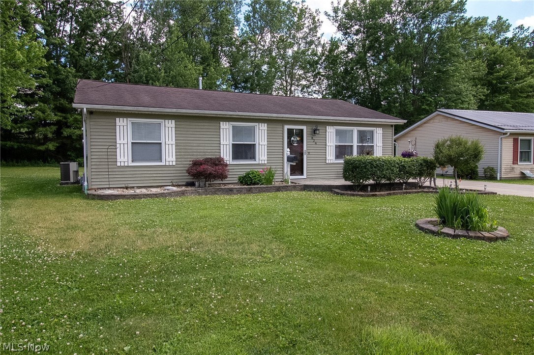 Welcome home to this move-in ready ranch offering 3 nicely sized bedrooms and 1 full bath. Recent updates include a new furnace and central air system installed in July 2025, along with newer carpeting throughout the living room and bedrooms. The bathroom features a walk-in shower and has been freshly painted, adding a clean and refreshed feel.

One of the standout features of this property is the impressive detached garage, offering plenty of space for vehicles, hobbies, storage, or a workshop. Complete with a pellet stove and convenient half bath, this versatile space provides endless possibilities. Outside, enjoy a spacious yard with plenty of room for outdoor activities, entertaining, gardening, or simply relaxing.

Conveniently located with easy access to Route 84, Route 20, and Interstate 90, this home offers a great blend of comfort, functionality, and convenience. Well-maintained and move-in ready, this property is ready for its next owner. Schedule your showing today!