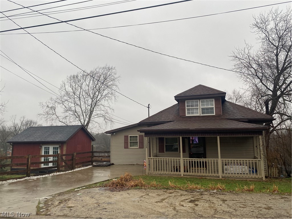 This home has been beautifully updated w/ 3 beds 2 full baths 1st floor living all sitting on almost an acre in town. A 1 stall detached garage w/ a workshop & a separate 17X13 Shed that the seller has turned into a Rec Room plus a relaxing 17X6 covered front porch & a 20X9 covered back deck which overlooks the city & the seller says is the perfect place to sit & watch the Homecoming Fireworks. The seller has added some Lovely LED Rustic Light Fixtures throughout the home which provides some nice cozy warmth along with the nice neutral tones of the interior paint & flooring. The added master bath is not only just Gorgeous but creates a very nice Master Suite off of the 13X11 Office. The 2nd bath on the main floor includes a nice laundry area as well as a full bathtub for soaking. The seller added a 3rd bdrm upstairs which feels like a retreat. There is a lot to see with this one. Call for an appt today...