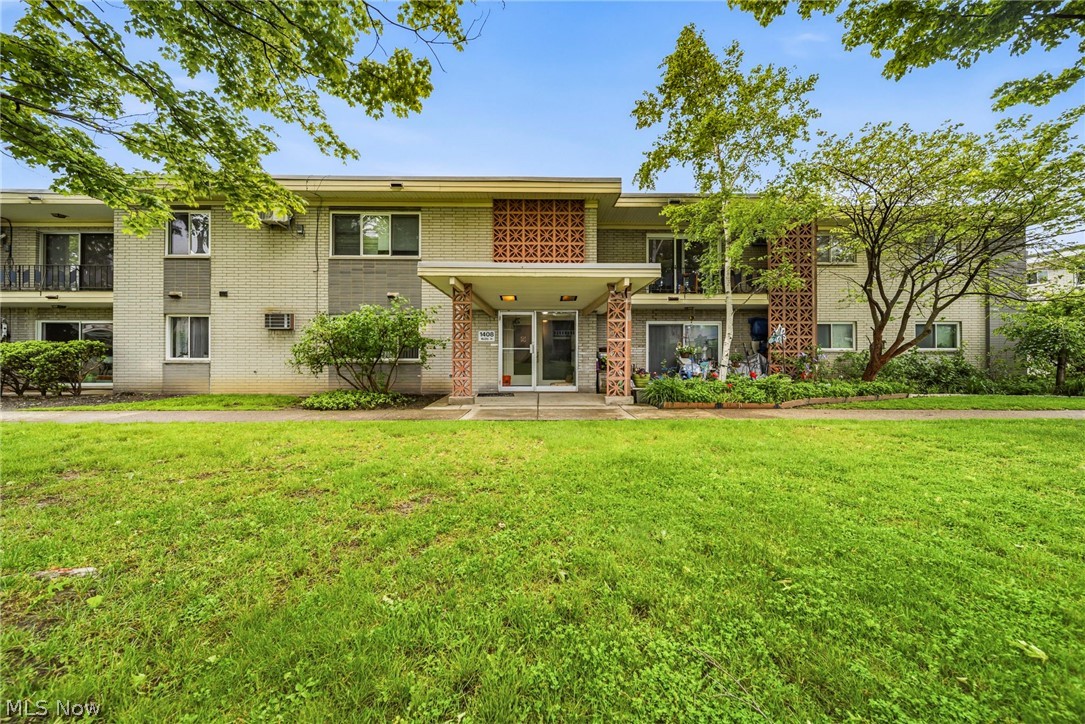 Remodeled Second Floor Ranch Style Condo * Offers 2 Bedrooms and 1.5 Bathrooms * Arched Doorways Lead to the Kitchen and Hallway Areas * Kitchen With White Cabinetry And Large Dining Area Opens To Living Room With Gleaming Hardwood Floors, Recessed Lighting, 3 Way Light Switches, Sliding Door To Balcony * Completely Remodeled Full Bathroom With Tub/Shower Combination * Primary Suite With Private European Style Half Bath * Organized Custom Closets Throughout * Newer Ceiling Fans * Two Newer European Style Quilt Ductless Mini-Split Air Conditioners, One With Inverter Heat Pump For Efficient Heating And Cooling * New Heating Unit 2025 * Updated Electrical And Plumbing * End Unit * Separate 2 Car Garage * Hallway Common Laundry Room With A New Washer/Dryer And A Large Private Pantry Closet * Low Maintenance Fees Covers Water And Sewer * Community Pool * Conveniently Located To Shopping, Restaurants, Hospital And Freeway Access * Set Up A Private Showing Today!