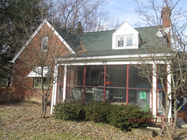Nice brick Cape Cod in Boardman Township; Boardman School District.  3 bedrooms, 2 on the first floor and a large studio bedroom on the second floor.  Living room with a fireplace, dining room with built in hutch and a full bath on the first floor. Hardwood floors.  Nice screened front porch. Shed for extra outside storage. Close to shopping and entertainment. Private drive way. Full basement with laundry hook ups.  $875 a month plus all utilities. Renters insurance, 1 month security deposit and utilities to be in Tenants name prior to receiving keys. Available Now.