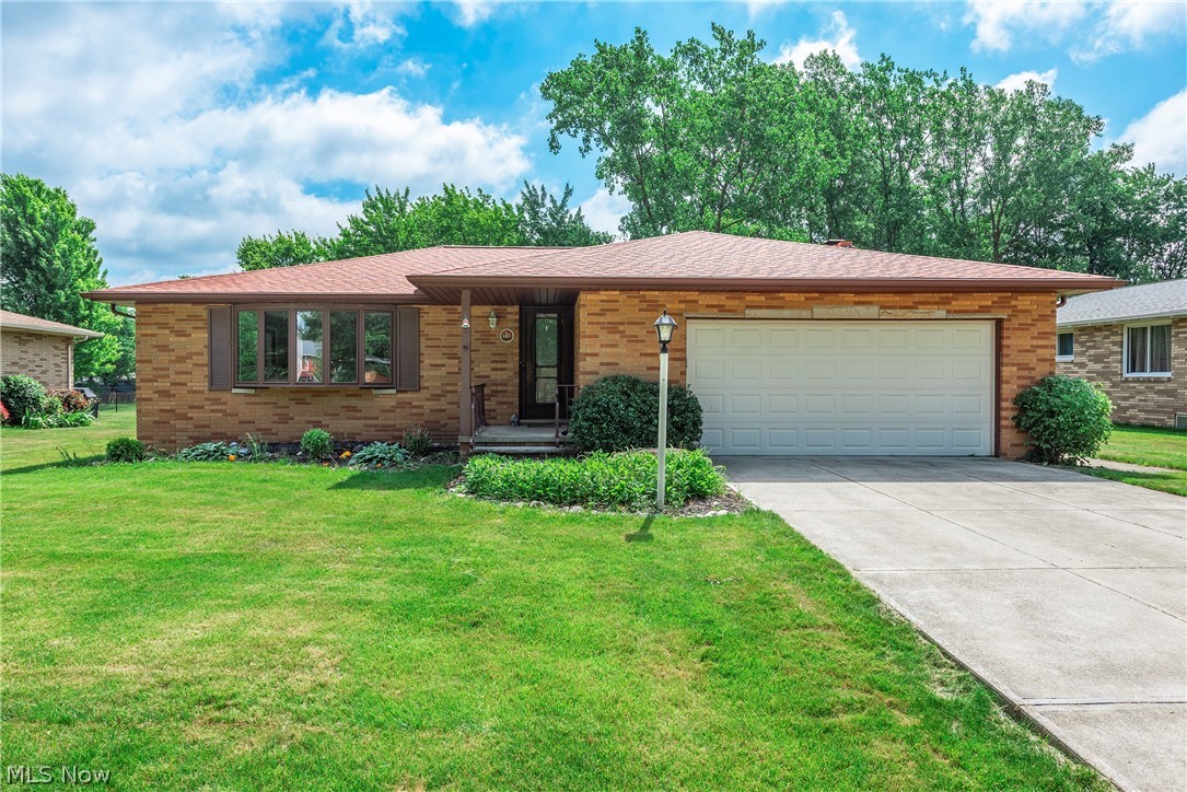 Solid brick ranch nestled on a wonderful street in desirable Indian Creek Estates. Situated on an extra-large lot, this home offers plenty of outdoor space to enjoy with an enormous covered patio that’s perfect for entertaining, relaxing, and enjoying the seasons. Inside, you’ll find durable and stylish LVP flooring throughout the entire home, creating a seamless and modern look. Major updates  include a new roof, soffit, fascia and gutters (2025) New hot water tank (2025) HVAC (2015). The driveway is in excellent condition, and a large bay window add to the  home’s curb appeal and functionality.  Easy access to I-71, this property offers an ideal combination of neighborhood charm and convenience. Don’t miss the opportunity to make this well built ranch your next home!