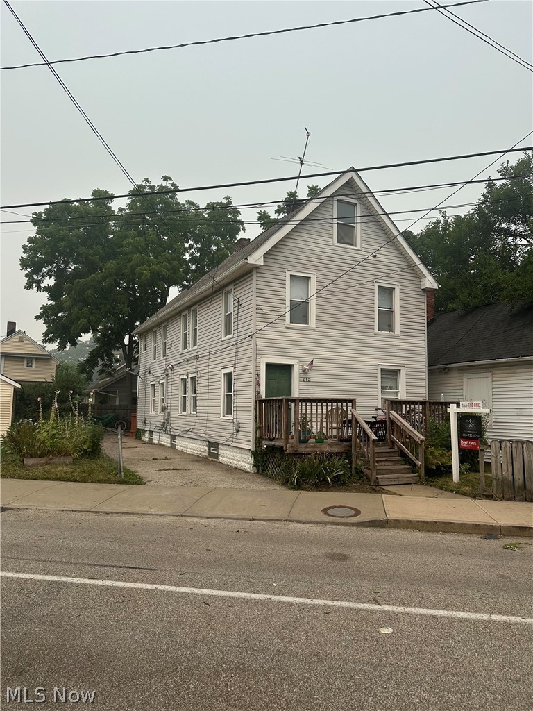 Looking for an updated duplex in Cleveland with immediate rental income? Welcome to 912 Starkweather Avenue in the heart of Tremont. This well-maintained two-family property features two spacious units, including one 3-bedroom, 1-bath unit and one 2-bedroom, 1-bath unit. With both units currently occupied, it's an excellent opportunity for investors seeking steady cash flow or anyone looking to expand their real estate portfolio.