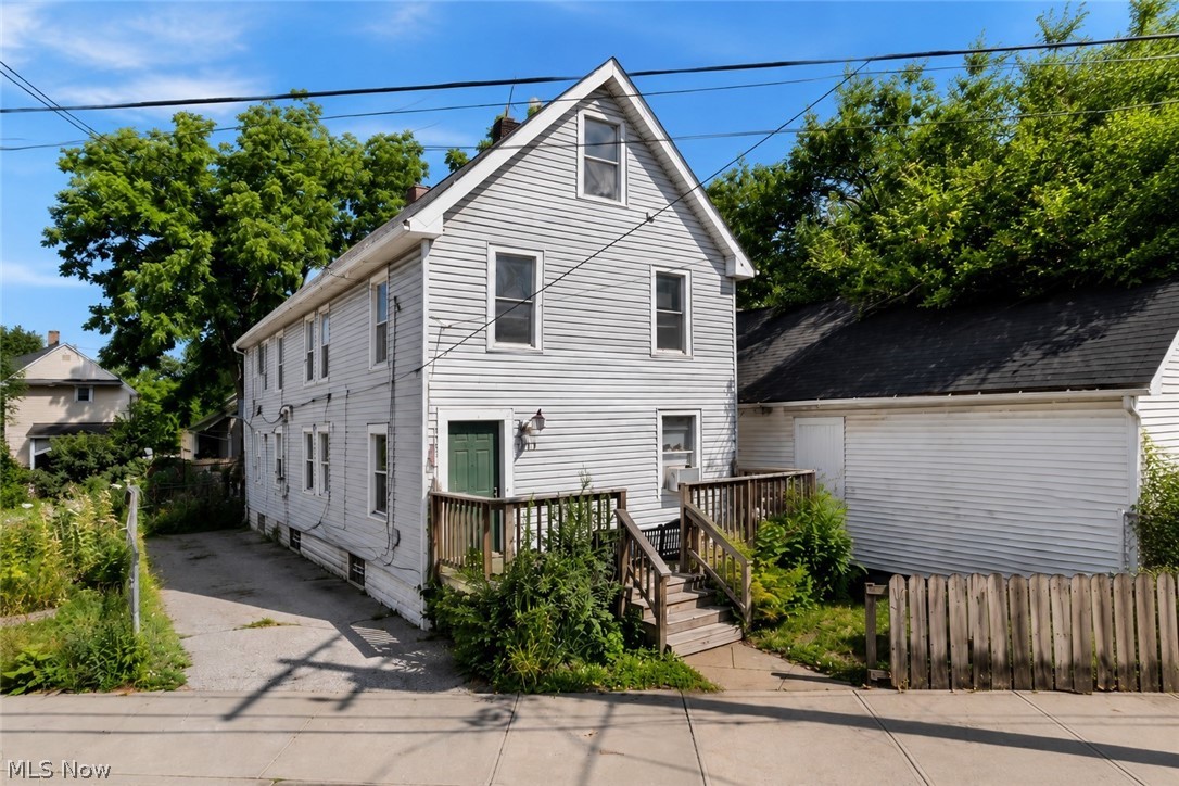 Looking for an updated duplex in Cleveland with immediate rental income? Welcome to 912 Starkweather Avenue in the heart of Tremont. This well-maintained two-family property features two spacious units, including one 3-bedroom, 1-bath unit and one 2-bedroom, 1-bath unit. With both units currently occupied, it's an excellent opportunity for investors seeking steady cash flow or anyone looking to expand their real estate portfolio.