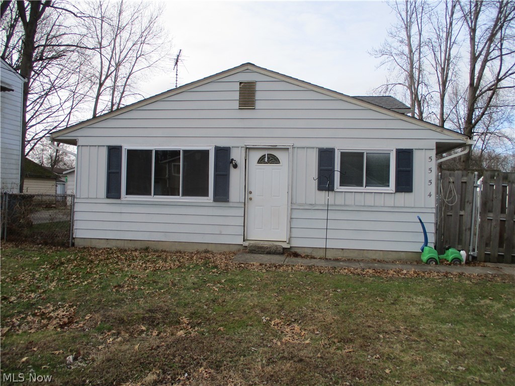 This 3 bedroom 1 1/2 bath split needs some TLC but has more upside then downside !!! Great investment or 1st time owner home !!! Some updates prior to 2010 was the Kitchen ,Baths, Electrical Panel and most windows are vinyl. The Sump pump was just replaced so there is evidence of water in the crawl but now pump is working. Seller has not lived in home since 2017 current tenant pay $750 and can be out by closing or would think about staying as well. Roof replaced in 2016. The appliances in the kitchen stay but the dishwasher was told leaks and is not working. The back missing siding will be replaced with like  siding if need be to comply with Conventional financing.