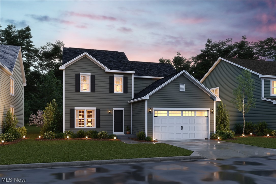 Are you looking to build your home in the optimal location of Green? LOOK NO FURTHER! Forest Lakes is a new community with great amenities!
This QUICK MOVE-IN Irving is an open floor plan making this home just the right size! The home is 2,013 sq. ft. with 3 bedrooms and 2.5 baths that has an estimated completion date of April 2023. With all bedrooms on the second floor it allows for a spacious main floor living area. 
The morning room is a beautiful addition to this floor plan, allowing a bright and upscale look to this already gorgeous home. The Irving also comes with an included warranty to complete the package! With lending assistance available!! Call the sales office today!