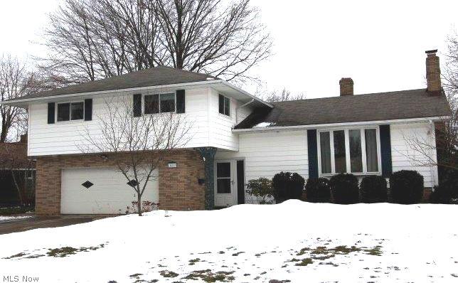 This home is stunning. 4 floor split level. Walk into the First floor foyer & you will be surprised, this home has been very well maintained & well kept. Family room is wired for surround sound & has French doors to the bright & vaulted 3 season room w/views of the whole back yard. Step from the foyer to the spacious Living room with a large bay window & wood burning fireplace, beautiful mantle & hearth, open to the Dining room. Kitchen has been updated, center island, built in oven, cooktop & frig stay. The 3rd floor has 4 bedrooms, 2 full baths & a walk in cedar closet. Master has full bath w/heat lamp & double closets. Other full bath has double vanity & heat lamps. Living, Dining, Bedrooms & hall have hardwood flooring & carpet. The basement has a rec room loads of storage & a wood burning fireplace, large Laundry room & workshop. Off the 3 season room you will find a paver patio & walk to the front of the home. Back yard would be easy to fully fence. 2 car garage & attic storage.