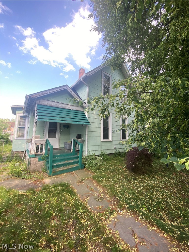 Investor alert.   Sale is " As Is" and buyer will assume contents of home and yard.  Utilities are on.  Use caution when walking through home and yard.  Yard is fully fenced with two large sheds and an above ground pool.   Do not enter property or yard without a realtor present.  Adjacent parcel 005-27-062 included in sale.  Professional appraisal performed on June 28, 2026 determined value at $44,000.  Appraisal report available upon request.