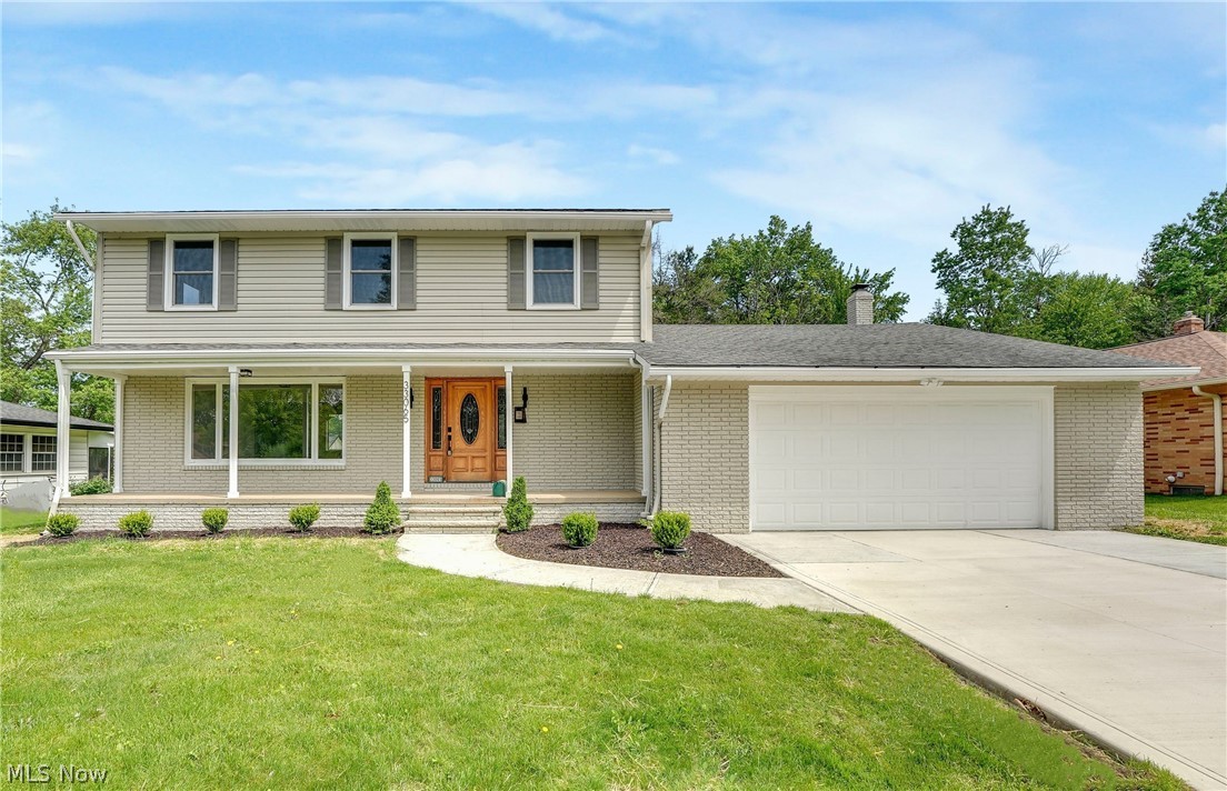 Welcome home to this charming and beautifully updated colonial located in a desirable neighborhood within the award-winning Solon City School District! Offering 4 spacious bedrooms, 2 full baths and 2 half baths, this move-in ready home combines timeless character with thoughtful modern updates throughout. Gorgeous hardwood floors flow through much of the home, creating warmth and continuity from room to room. The inviting kitchen features granite countertops, stainless steel appliances, durable tile flooring, and a bright eating area perfect for casual dining and everyday living. Spacious formal living and dining rooms provide excellent entertaining space, while the oversized family room offers the ideal gathering area with a cozy woodburning fireplace and sliding door leading to the patio and backyard. A convenient first-floor laundry room and updated half bath complete the main level. Upstairs, you’ll find four generously sized bedrooms, all with hardwood flooring, including a spacious primary suite with an updated ensuite full bath. The renovated hall bath offers stylish finishes and modern appeal. The finished lower level expands the living space with a large recreation room featuring brand new luxury vinyl tile flooring along with an additional half bath, making it perfect for movie nights, play space, exercise equipment, or a home office setup. Major mechanical updates provide peace of mind, including a new furnace and central air conditioning system installed in 2026. Outside, enjoy relaxing or entertaining on the backyard patio while appreciating the home’s fantastic location close to parks, shopping, dining, and commuter routes. Combining spacious living areas, extensive updates, and access to top-ranked Solon Schools, this exceptional home is ready for its next owner to move in and enjoy!