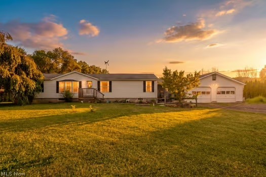 Welcome home to this spacious 3-bedroom, 2.5-bath ranch style home, situated on just over an acre in the Jackson-Milton School District! Enjoy the perfect blend of privacy and convenience with plenty of outdoor space to entertain, garden, and enjoy true country-style living. The property features a pool and a fenced yard with a separate cross-fenced pasture / paddock area - ideal for small-scale hobby farm use, gardening, or keeping outdoor hobbies contained while still leaving plenty of open yard to relax and entertain. Inside, you'll find comfortable one-level living with the added benefit of a full basement for storage, workshop, or future expansion, plus a wood burner for cozy, efficient supplemental heat throughout the colder months. Conveniently located just minutes from Lake Milton, golf, and major routes, this home offers space, flexibility, and charm in a great location.