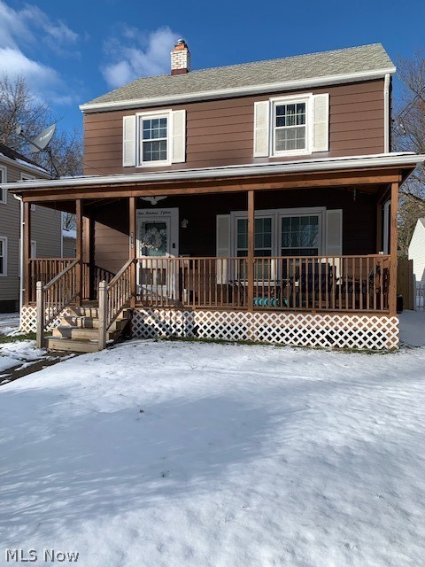 A job transferred seller must part with their darling improved home! 3 bedrooms and 1.5 baths and a detached 2 car garage with a fully fenced yard are just the basics!  This home makes you feel like you stepped into Magnolia Garden and HGTV!  Since purchasing this home, the sellers had to do a lot of deffered maintenace repairs. They added a new AC, new stove, the new privacy fence, added an exit via a new door from the dining room to the back yard, new light fixtures, new kitchen backsplash, new ceilings and ceiling construction in kitchen, new bathroom fixtures, and so much more.  With a large driveway, you won't need to use the off street parking. Relax on the large covered front porch on the lazy summer evenings! The basement was going to be the sellers "man cave", and they had planned on building a large deck off the new back door, but he got transferred too soon.  There are peel and stick window films on the windows because their dogs like to bark at neighbors, but they are easil