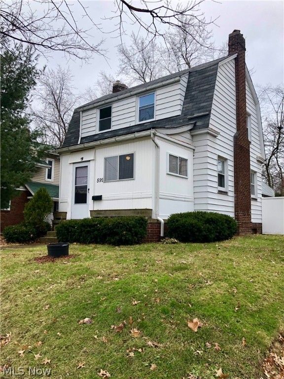 Welcome home to this exceptionally clean and well maintained colonial! Updated kitchen with newer fridge and great storage space.  Comfortable and cozy living room with a faux fireplace. Dining room with huge sunny windows let the light stream in.  Upstairs you will find 2 very nicely sized bedrooms and a nice and tidy bathroom. The basement is partially finished for a lot of extra useable space!  Great sunroom off the front door and an awesome covered patio to enjoy your fenced back yard!  Many replacement windows, new roof in 2008.   Just down the street from Reservoir Park.  This home has so much to offer, Dont miss it!
