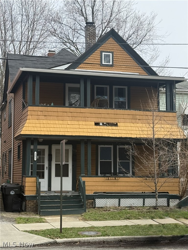 Fully occupied Victorian duplex in the heart of Ohio City with immediate cash flow and real rent upside. Both tenants are current and have zero chargebacks in the trailing 12 months. The lower unit is already month-to-month and the upper unit lease expires October 2026. Current rents are below what this neighborhood is bearing for comparable product, so the path to increased returns is straightforward.

The upper unit is a 2BR/2BA with a full bath featuring an original clawfoot tub and stained glass window, a second full bath off the second floor bedroom, a custom spiral staircase, exposed brick, track lighting, hardwood floors, in-unit laundry, and bar seating off the kitchen. The lower unit is a 2BR/1BA with hardwood floors, in-unit laundry, and its own independent mechanicals. Both units have separate HWT and forced air systems.

Ohio City continues to draw young professionals and long-term renters. The tenant pool is deep, the neighborhood is strong, and this one is priced to move.