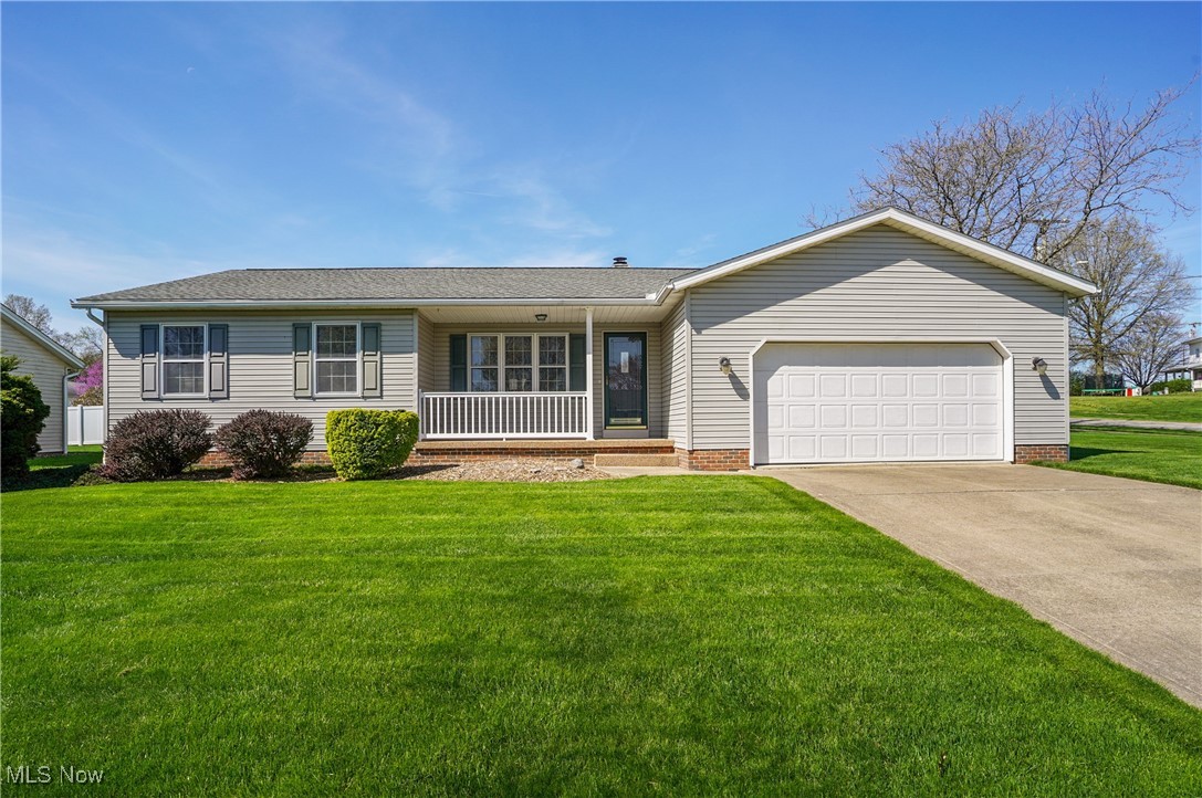 Welcome to 1464 Heartland in Orrville! This well-maintained ranch-style home offers easy one-floor living with 3 comfortable bedrooms, 2 full bathrooms, and a half bath. The cozy living room features a fireplace with a brick chimney, perfect for staying warm on chilly evenings. The large kitchen has plenty of space for cooking and spending time with family or friends.

You’ll also enjoy the convenience of a 2-car attached garage and a full basement that gives you lots of extra storage or room to finish later. Outside, the spacious yard is great for relaxing, playing, or entertaining.

With its open layout, quiet neighborhood, and move-in ready condition, this home has been truly maintained with care and is ready for you to make it your own!