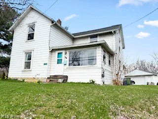 Don't miss this great two-family duplex located right inside the Norton City School District!! Whether you're looking for strong rental income or a place to live alongside extended family, this property offers flexibility and value.  Enjoy a nice yard, detached two car garage, three bedrooms on lower main level, two bedrooms upstairs and a peaceful wooded view out back!