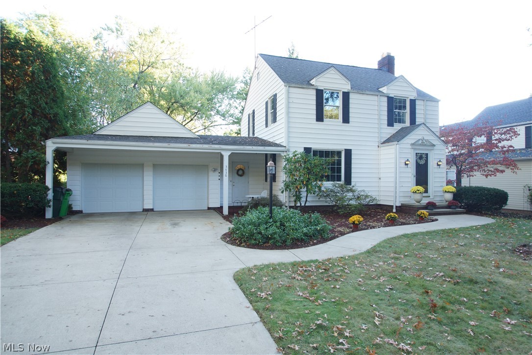 This lovely colonial home located in Plain Twp. and the Plain Local School District borders the beautiful neighborhood of Avondale. Features include three bedrooms and one and a half bathrooms. Covered front entranceway with a mudroom provides access through the kitchen. Spacious living room with wood burning fireplace. The kitchen has a dinette area and lots of storage in the Kraftmaid kitchen cabinets. There is a center island with cabinetry, a double pantry and laminate wood flooring. Dishwasher, microwave, double oven and refrigerator stay. There is a half bathroom off the kitchen. The dining room or potential office has wood flooring and built-in shelving and cabinetry. The home features a spacious living room with wood flooring and a wood burning fireplace. Upstairs features three bedrooms all with wood flooring and extra storage in the two built-in shelving and cabinetry units in the hallway. The full bathroom has oak cabinetry, solid surface counter top and ceramic flooring. Wa