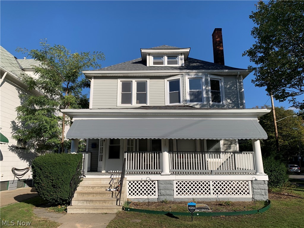Large four (4) bedroom rental unit in Ashbury Neighborhood.  Walking distance to Case Western Reserve University, Hospitals, Uptown shops, and Museums.  This home is perfect for Case Western Reserve Students and Traveling Nurses.  Beautifully renovated kitchen with kitchen cabinets, new back splash, kitchen appliances to include refrigerator, stove and dishwasher, breakfast bar, bar stools, furnished living room and dining room.  All bedrooms will have full size beds, to include mattress, bedside tables, lamps dressers and desks for all your online learning needs!