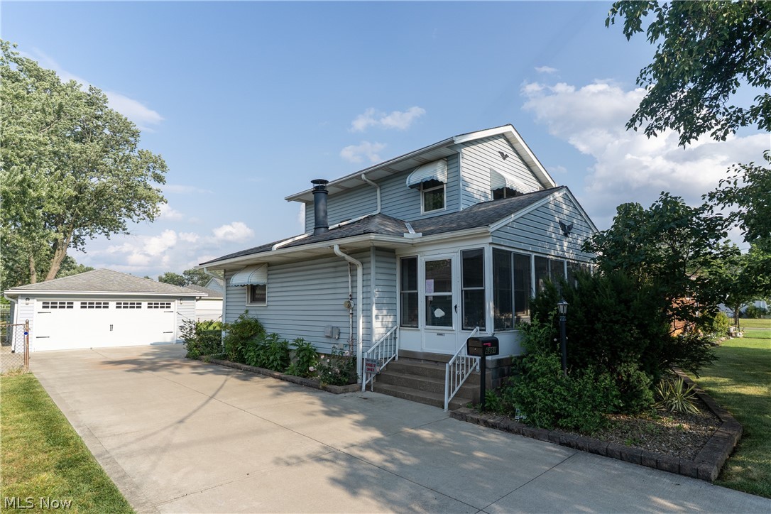 Great opportunity in Brook Park! The fundamentals are already in place, with solid bones and several important updates completed. The home features vinyl siding, vinyl replacement windows, a newer driveway, a repoured garage floor, and solid mechanicals.
Inside, you’ll find three bedrooms, three full bathrooms, a finished basement, and a gas fireplace that adds warmth and character to the living space. The covered front and rear porches provide great areas to relax and enjoy the property.
With a little elbow grease and some cosmetic updating, this home offers excellent potential for a buyer looking to build sweat equity and make the space their own. A solid house with a lot to offer and plenty of​​‌​​​​‌​‌​​​‌‌​​​‌‌‌​​‌​​‌‌​​​​ upside.