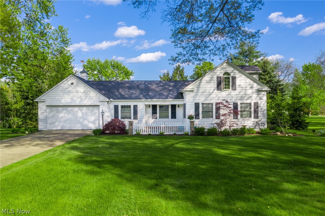 First-floor master suite living on a quiet street in Westfield Center. Don’t miss this opportunity. This well-maintained home has an open concept first floor with hardwood floors throughout, large kitchen island, vaulted ceilings, large family room and a great four season sunroom, The oversized 1st-floor master features room for sitting area or office, in- suite washer/dryer included, walk-in closet and double vanities. Upstairs are two large bedrooms with walk-n closets, a huge bathroom and skylight. The lower level is water-proofed, has painted floors and walls and plumbing for an additional bath. The attached garage is heated and walks out to a private patio and spacious yard with beautiful landscaping that abuts a village park. Many recent updates include new furnace (2018), new A/C (2018) new HWT (2018) new SS refrigerator (2018) MUST SEE