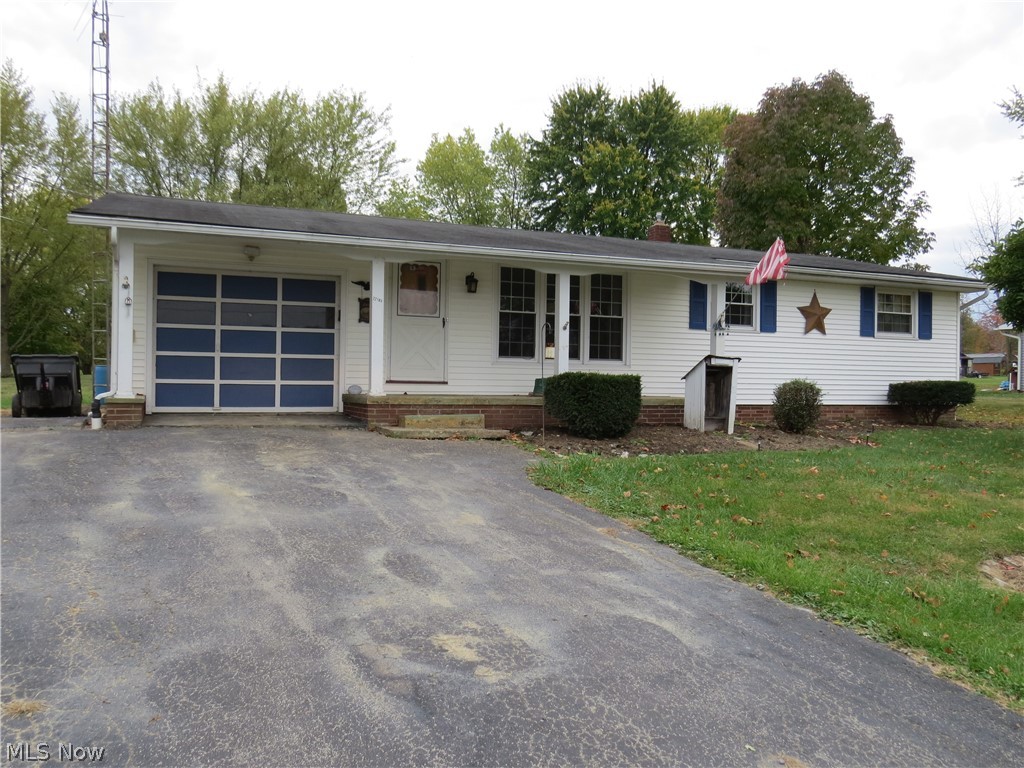 Looking to live in the country, but want to be close to town? This is your place! This ranch home is in a quiet, country neighborhood - yet only a couple of miles to all the conveniences of Alliance, and offers just under an acre of yard to enjoy your time outside! The home has 3 bedrooms, 1 bat, with hardwood floors throughout. The home has some recent updates including kitchen, bathroom, paint, hot water tank, sump pumps, and waterproofed basement. Newer windows and central AC unit as well. Call today to schedule your private viewing!