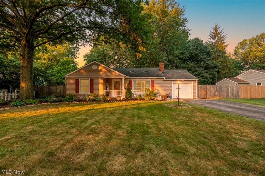 Welcome home to this charming, well-maintained ranch offering easy one-floor living with flexible space to fit your lifestyle! Featuring 3 bedrooms, the third bedroom provides endless possibilities. It can easily serve as a home office, den, or additional living area, complete with beautiful French doors leading to the backyard.

Step outside to enjoy the fully fenced backyard, perfect for entertaining or relaxing, with a spacious patio and a cozy stone fire pit area ideal for gathering with family and friends.

You'll appreciate the many recent updates that provide peace of mind, including brand-new siding (2026), central air (2023), windows (2022), refrigerator and stove (2022), plus a furnace and hot water tank that are approximately 10 years old.

Whether you're a first-time buyer, looking to downsize, or simply searching for move-in-ready convenience, this inviting ranch is ready to welcome you home! Schedule your private showing today!