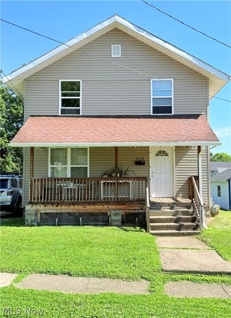 Whether you're a first-time homebuyer, looking to downsize, or searching for an investment opportunity, this charming home offers comfort, convenience, and value. This 3-bedroom, 1-bath home offers 960 square feet of comfortable living space. The bright, open interior features spacious rooms that create an airy feel throughout. The functional kitchen provides ample cabinet and counter space, while the washer and dryer are included, making this home truly move-in ready.
Outside, enjoy relaxing on the covered front porch or entertaining on the large rear deck overlooking the generous backyard with plenty of room for gardening, pets, or outdoor activities. Recent updates include new rain gutters and a new hot water heater.