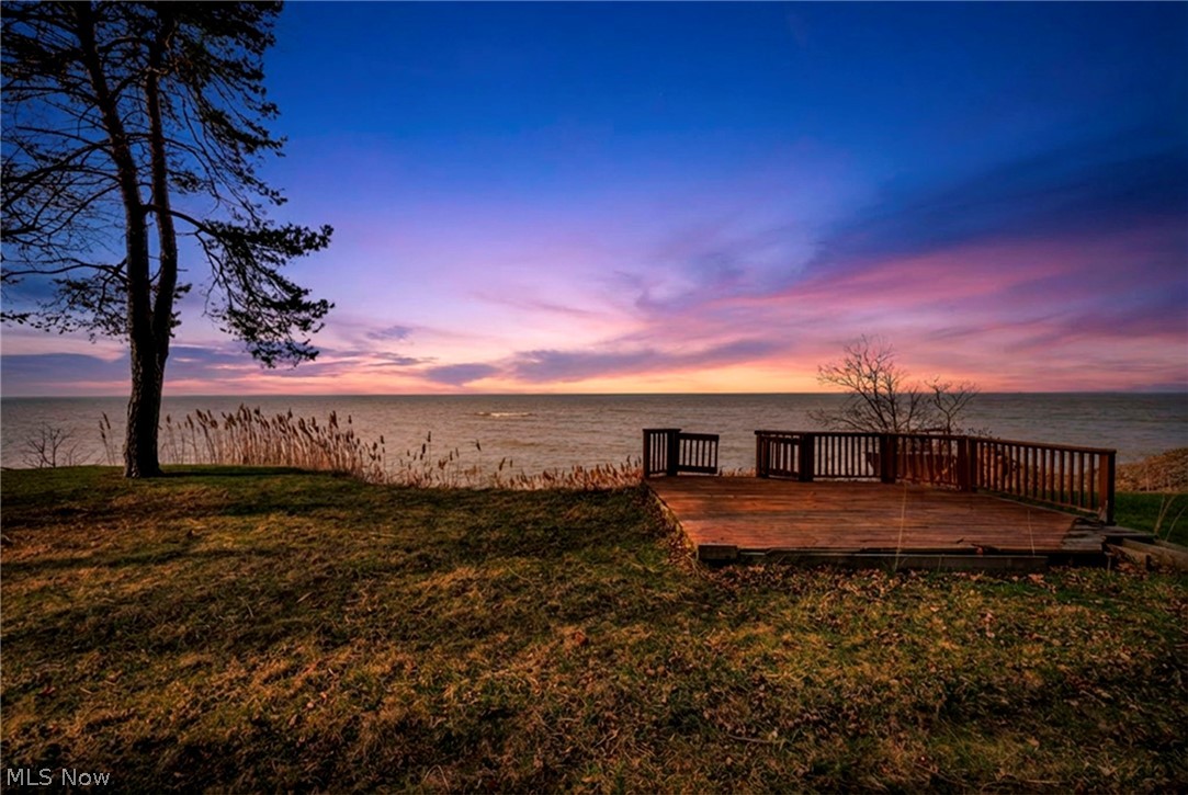 Rare opportunity to own a true Lake Erie waterfront lot on Salida Rd in Mentor-on-the-Lake—one of the most sought-after streets on Cleveland’s east side. This exceptional property offers a front-row seat to nature’s beauty year-round and a perfect clean slate to design and build your dream lakefront home.



Enjoy breathtaking sunsets that paint the sky each evening, stunning panoramic lake views, and the ever-changing scenery of Lake Erie—from peaceful summer days to dramatic thunderstorms rolling across the water, and even the captivating beauty of winter’s Arctic ice formations.



The lot itself is like your own private park, featuring lush natural surroundings and abundant wildlife, including eagles, deer, and fox—creating a peaceful, scenic setting that’s hard to find.



Waterfront living is more than just a location—it’s a lifestyle. Once experienced, it’s something you’ll never want to leave.



Property features include a garage and a large storage shed, providing immediate utility and space for equipment or lake toys while you plan your build.



Don’t miss this incredible opportunity to create your own Lake Erie retreat in a premier location.
