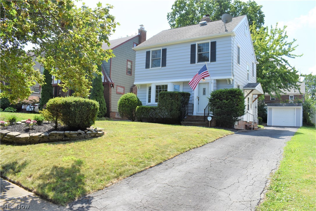 Beautifully renovated 3 bedroom 1.5 bathroom colonial with a partially finished lower level on a desirable street! The transformation of this home is incredible, no stone has been left unturned! Walk into the home and be greeted with newly refinished hardwood floors, a gorgeous blackmarble fireplace, and grey-tone interior. The floor plan leads you to the exquisite dining room with newly restored floating wine cabinet and kitchen with white ice granite countertops, restored cabinetry, subway tile backsplash, pantry, breakfast bar, all new appliances, tons of storage and counter space. Also, a modern half bath on the first floor, that leads down to the partially finished modern lower level. The second floor has 3 nicely sized & freshly carpeted bedrooms and a full bathroom with new flooring, vanity, toilet, updated shower/tub with a rain-cloud shower head. Additionally, the house features recently updated & well-maintained electric, HVAC, & plumbing systems. Get decades of utility susta