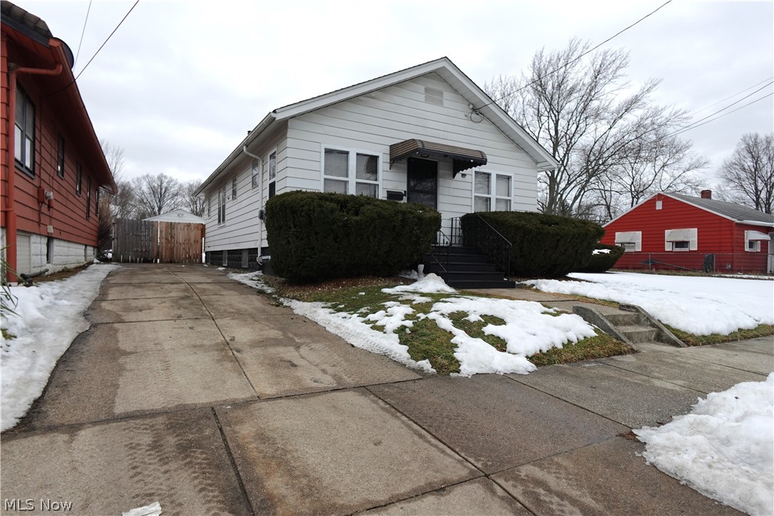 Welcome to 982 Merton Ave in Akron! This well-maintained 2-bedroom, 1-bath home offers 984 sq ft of comfortable living space plus a partially finished basement, perfect for a rec room, home office, or additional living area. The home features a functional layout with natural light throughout and added flexibility in the lower level. Conveniently located near schools, shopping, dining, and major routes. A great opportunity for homeowners or investors alike. Schedule your private showing today!