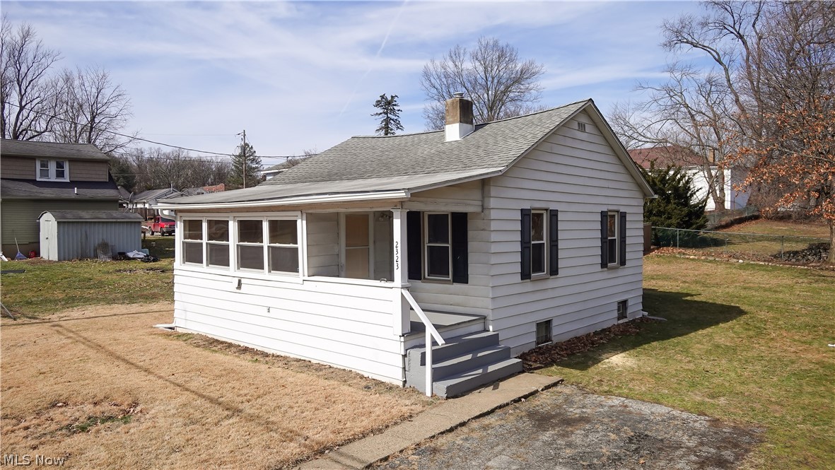 Take a look at this charming little home on a quiet street. The kitchen has been updated with new flooring, new lighting, new countertops, and all new white cabinetry. The spacious living room has hardwood flooring throughout as well as the dining area. Two bedrooms and one bathroom all on the mainfloor for convenience. The shed in the back is perfect for mowing equipement. Come and make this your new home today!