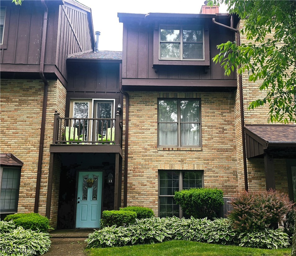 Welcome to The Oaks! This well-maintained 2-bedroom townhouse condo offers spacious living across three levels. The main floor features an open kitchen and dining area, a large living room with fireplace perfect for entertaining, and a convenient half bath. The lower level provides additional flexible living space that could serve as a spacious family room or potential 3rd bedroom, along with a laundry area and bathroom. Upstairs, you’ll find two generously sized bedrooms, one with a nice walk-in closet and en-suite full bathroom. There is also a second full bathroom in between the two rooms.  Enjoy relaxing outdoors on the private rear deck or front balcony. Out back there is a nice two car garage and ample parking space. A great opportunity for low-maintenance living with plenty of space. Call today for a private tour!