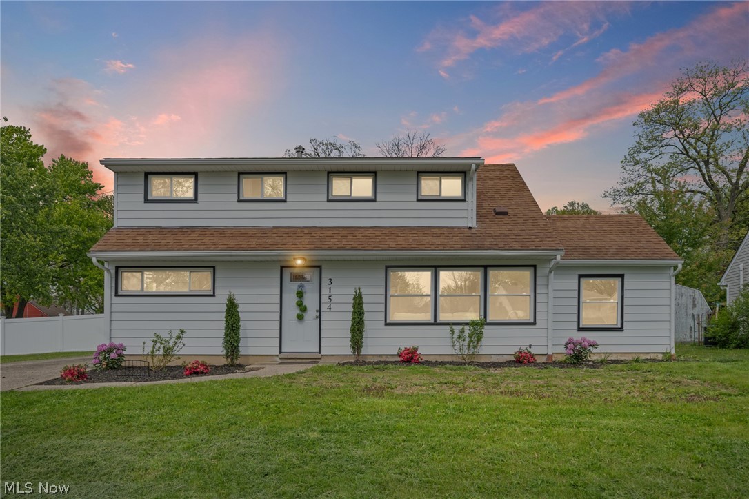 Welcome to this beautifully remodeled home offering modern updates and plenty of space for comfortable living. The home features a brand-new kitchen, updated laundry room, and stylish new vanities in both full bathrooms. Fresh paint throughout, along with new luxury vinyl tile (LVT) flooring and plush carpeting, creates a clean and inviting atmosphere. With four spacious bedrooms and two full bathrooms, there's plenty of room for family, guests, a home office, or hobbies. Thoughtfully updated and move-in ready, this home combines contemporary finishes with functional living space in a desirable, growing area of Cuyahoga Falls. Step outside to enjoy the covered patio just off the rear entrance, providing the perfect space for relaxing or entertaining. The property also features a large detached two-car garage complete with a small workshop, ideal for projects, hobbies, or additional storage. A generous rear overhang offers even more covered storage space for equipment, tools, or outdoor items.
Don't miss the opportunity to own this beautifully renovated home that combines modern updates, abundant space, and practical amenities in a growing community.