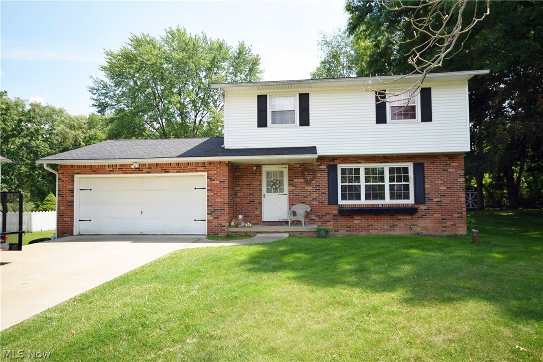 3 bedroom, 1.5 bath located in the Manchester School District.  Hardwood floors throughout the house.  1st floor includes spacious living room, half bath, kitchen and dining room with a patio door to the backyard.  2nd floor includes all 3 bedrooms and the full bathroom. Full basement which has been waterproofed and is ready to be finished.  Roof and siding were recently updated. Great backyard setting with deck on the back of the house, above ground pool with freestanding deck, firepit area and trees to the back of the lot. Private community boat launch at the end of the street on the main chain of the Portage Lakes. This is a great price and a great setting! Call today to schedule your personal tour! Don't wait 'til it's sold!