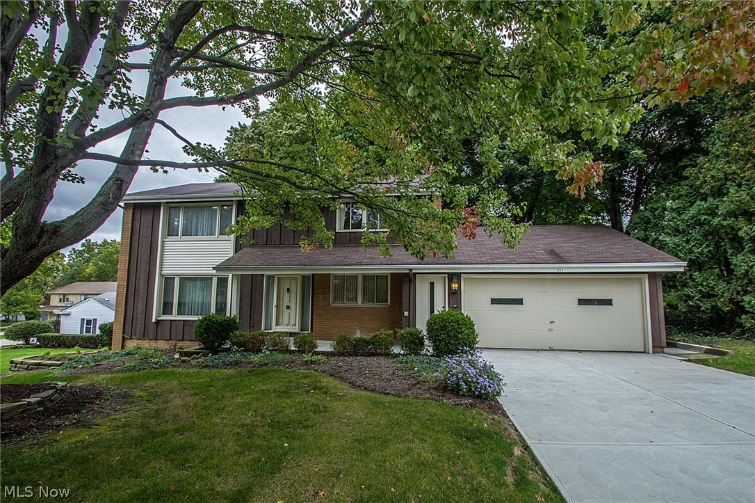 Colonial On Cud-De-Sac Street In Great Location. Family Room With Fireplace Has Hardwood Floors and Slider To Back Yard. First Floor Laundry. Formal Living Room and Dining Room. Needs TLC. Close To River Shopping, Restaurants & I-90 Access.